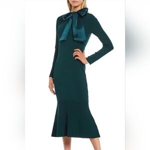 Antonio Melani Emerald Knit Dress